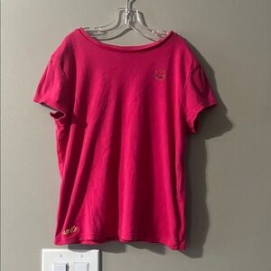 GAP Bright Pink Short Sleeve Tee